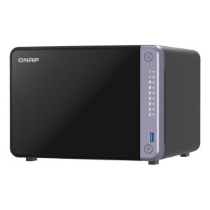 QNAP TS-632X-4G (4core 2GHz, 4GB RAM, 6x SATA, 1x PCIe slot, 2x 2,5GbE, 2x 10GbE SFP+, 2x USB 3.2) TS-632X-4G