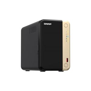 QNAP TS-264-8G (4core 2,9 GHz, 8GB RAM, 2x SATA, 2x M.2 NVMe, 1x PCIe, 2x 2,5GbE, 1x HDMI 4K, 4x USB) TS-264-8G