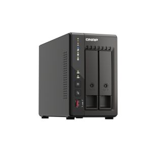 QNAP TS-253E-8G (4core 2,6GHz, 8GB RAM, 2x SATA, 2x M.2 NVM slot, 2x HDMI 4K, 2x 2,5GbE, 4x USB) TS-253E-8G