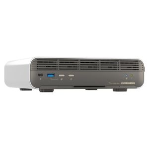 QNAP TBS-h574TX-i3-12G (8core, 12GB RAM, 5x E1.S/M.2 slot, 1x 2,5GbE, 1x 10GbE, 2x Thunderbolt 4) TBS-h574TX-i3-12G