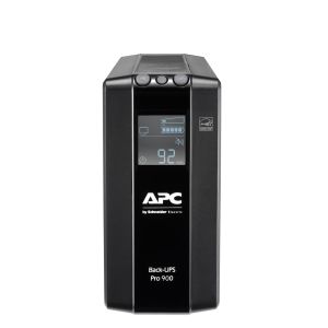 APC Back UPS Pre BR 900VA, 6 Outlets, AVR, LCD Interface BR900MI