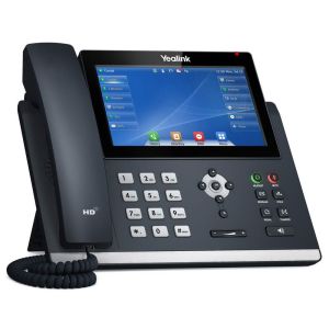 Yealink SIP-T48U SIP telefón, PoE, 7" 800x480 LCD, 29 prog.tl., 2xUSB, GigE SIP-T48U