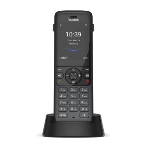 Yealink W78P, IP DECT báza + rúčka, PoE, 2,4" bar.disp., až 10 rúčok W78P