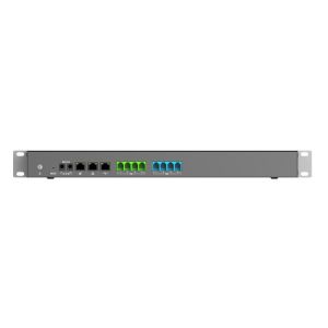 Grandstream UCM6304 VoIP PBX, 2000 užív., 300 súb., videokonf. 40úč., 4xFXO, 4xFXS porty UCM6304