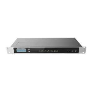 Grandstream UCM6304 VoIP PBX, 2000 užív., 300 súb., videokonf. 40úč., 4xFXO, 4xFXS porty UCM6304