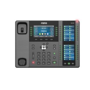 Fanvil X210 SIP telefón, 4.3" bar. disp.+ 2 prid. disp., 20 SIP, 106 DSS, 2xGbit X210