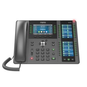 Fanvil X210 SIP telefón, 4.3" bar. disp.+ 2 prid. disp., 20 SIP, 106 DSS, 2xGbit X210