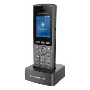 Grandstream WP825 SIP WiFi telefón, odolná IP67, 2,4 bar. displ., 2SIP úč., BT, Micro USB, Handover WP825