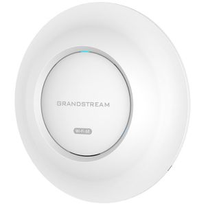 Grandstream GWN7665 AP, Wi-Fi 6E, 802.11ax, Tri Band 2x2:2 MU-MIMO DL/UL OFDMA, 384 klientov, 48 SSID GWN7665