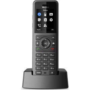 Yealink W57R SIP DECT odolná rúčka, IP54, 1,8" bar.disp., 40 hodín hovoru, 575 h. poh.režim W57R