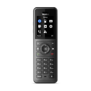 Yealink W57R SIP DECT odolná rúčka, IP54, 1,8" bar.disp., 40 hodín hovoru, 575 h. poh.režim W57R