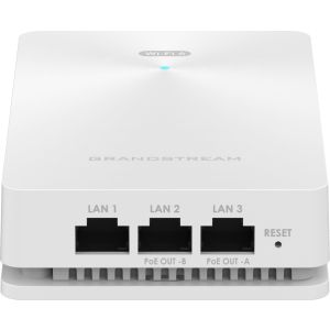 Grandstream GWN7661E prístupový bod Wi-Fi 6 AX3000, 3Gb/s, MU-MIMO, POE+, 256 klientov GWN7661E