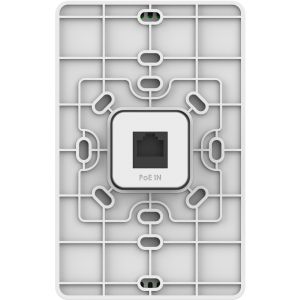 Grandstream GWN7661E prístupový bod Wi-Fi 6 AX3000, 3Gb/s, MU-MIMO, POE+, 256 klientov GWN7661E