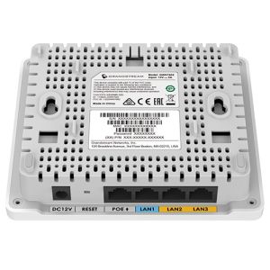 Grandstream GWN7604 prístupový bod, Wi-Fi 6 AX3000, 3Gb/s, MU-MIMO, POE+, 256 klientov GWN7604