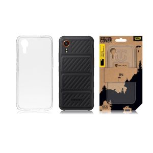 Tactical TPU Kryt pre Samsung Galaxy Xcover 7 Transparent 8596311242472