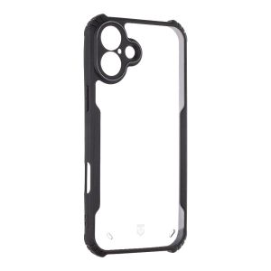 Tactical Quantum Stealth Kryt pre Apple iPhone 16 Plus Clear/Black 8596311256875