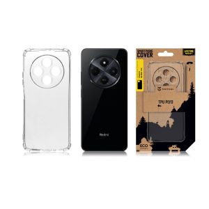 Tactical TPU Plyo Kryt pre Xiaomi Redmi 14C Transparent 8596311264092