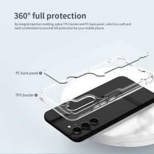 Nillkin Nature TPU PRE Kryt pre Samsung Galaxy A54 5G Transparent 6902048261372