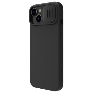 Nillkin CamShield Silky Magnetic Silikonový Kryt pre Apple iPhone 14 Black 6902048249370