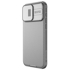 Nillkin CamShield PRE Zadný Kryt pre Apple iPhone 15 Pre Max Titanium Gray 6902048272125