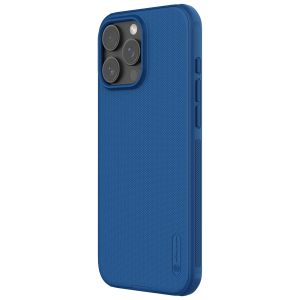 Nillkin Super Frosted PRE Magnetic Zadný Kryt pre Apple iPhone 16 Pre Max Blue 6902048286641