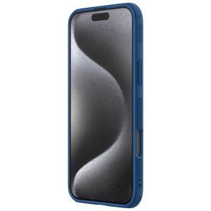 Nillkin Super Frosted PRE Magnetic Zadný Kryt pre Apple iPhone 16 Pre Max Blue 6902048286641