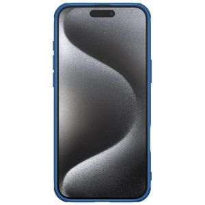 Nillkin Super Frosted PRE Magnetic Zadný Kryt pre Apple iPhone 16 Pre Max Blue 6902048286641