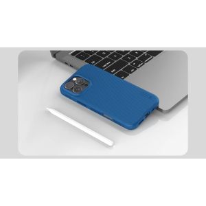 Nillkin Super Frosted PRE Magnetic Zadný Kryt pre Apple iPhone 16 Pre Max Blue 6902048286641