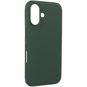 Nillkin Super Frosted PRE Zadný Kryt pre Apple iPhone 16 Dark Green 6902048286436