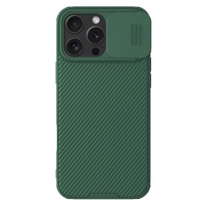 Nillkin CamShield PRE Magnetic Zadný Kryt pre Apple iPhone 16 Pre Max Dark Green 6902048286887