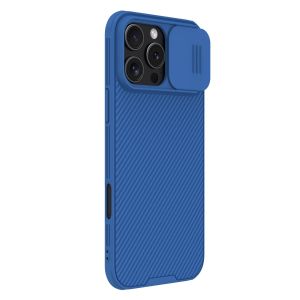 Nillkin CamShield PRE Magnetic Zadný Kryt pre Apple iPhone 16 Pre Max Blue 6902048286870