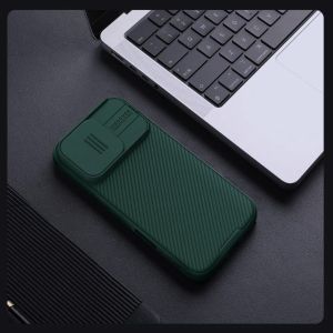 Nillkin CamShield PRE Magnetic Zadný Kryt pre Apple iPhone 16 Pre Dark Green 6902048286856