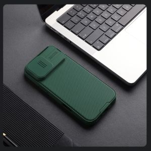 Nillkin CamShield PRE Zadný Kryt pre Apple iPhone 16 Pre Max Dark Green 6902048286771