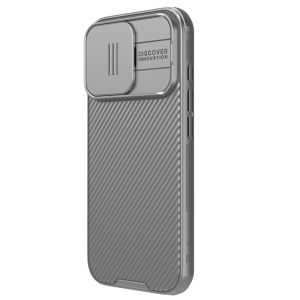 Nillkin CamShield PRE Zadný Kryt pre Apple iPhone 16 Pre Titanium Gray 6902048286740