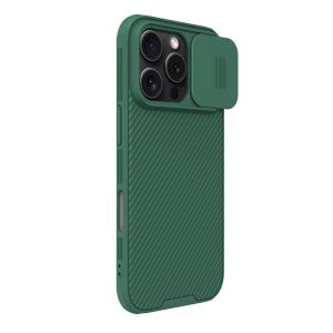 Nillkin CamShield PRE Zadný Kryt pre Apple iPhone 16 Pre Dark Green 6902048286733