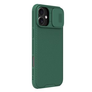 Nillkin CamShield PRE Zadný Kryt pre Apple iPhone 16 Plus Dark Green 6902048286702