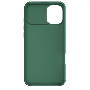 Nillkin CamShield PRE Zadný Kryt pre Apple iPhone 16 Plus Dark Green 6902048286702