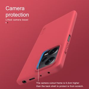 Nillkin Super Frosted Zadný Kryt pre Xiaomi Redmi Note 12 Pro+ 5G Black 6902048260481