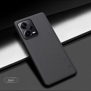 Nillkin Super Frosted Zadný Kryt pre Xiaomi Redmi Note 12 Pro+ 5G Black 6902048260481