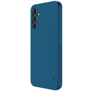 Nillkin Super Frosted Zadný Kryt pre Samsung Galaxy A14 4G Peacock Blue 6902048262836