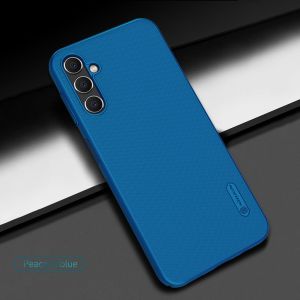 Nillkin Super Frosted Zadný Kryt pre Samsung Galaxy A14 4G Peacock Blue 6902048262836