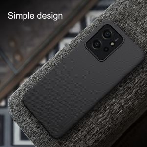 Nillkin Super Frosted Zadný Kryt pre Xiaomi Redmi Note 12 4G Black 6902048263987