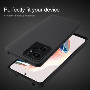 Nillkin Super Frosted Zadný Kryt pre Xiaomi Redmi Note 12 4G Black 6902048263987