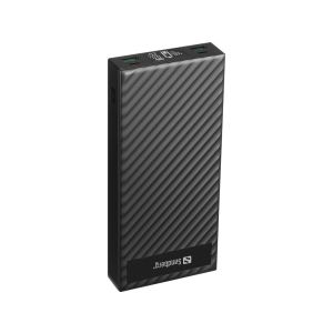 Sandberg Powerbank 2xUSB-C PD100W 30000mAh, čierna 420-87