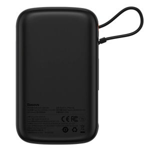 Baseus PPQD020101 Qpow Pro Digital Display Powerbank 10000mAh 22.5W Black 6932172608484