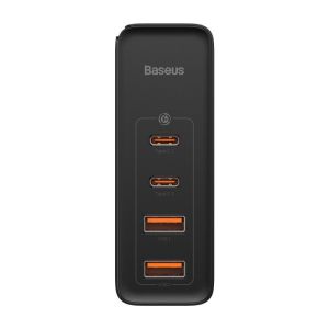 Baseus CCGAN2P-L01 GaN2 Pro Quick Nabíjačka 2xUSB + 2xUSB-C 100W Black 6953156204683