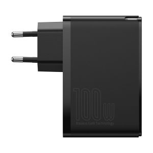 Baseus CCGAN2P-L01 GaN2 Pro Quick Nabíjačka 2xUSB + 2xUSB-C 100W Black 6953156204683