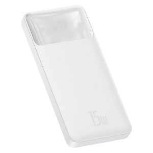 Baseus Bipow powerbanka 10000mAh 15W biela 6932172618209