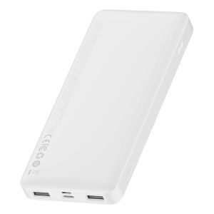 Baseus Bipow powerbanka 10000mAh 15W biela 6932172618209