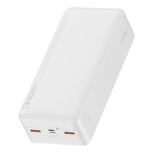 Baseus Bipow powerbanka 30000mAh 20W biela 6932172618285